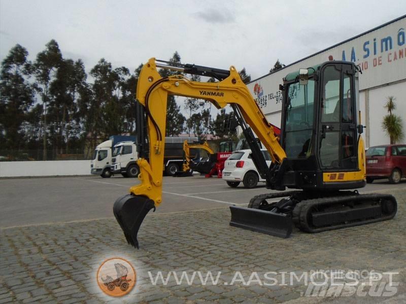 Yanmar Vio 33 U Мини-экскаваторы