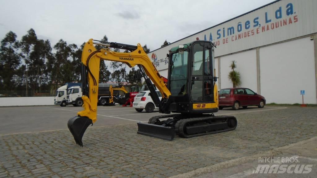 Yanmar Vio 33 U Мини-экскаваторы