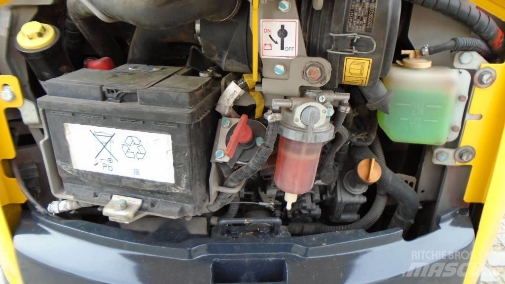 Yanmar Vio 33 U Мини-экскаваторы