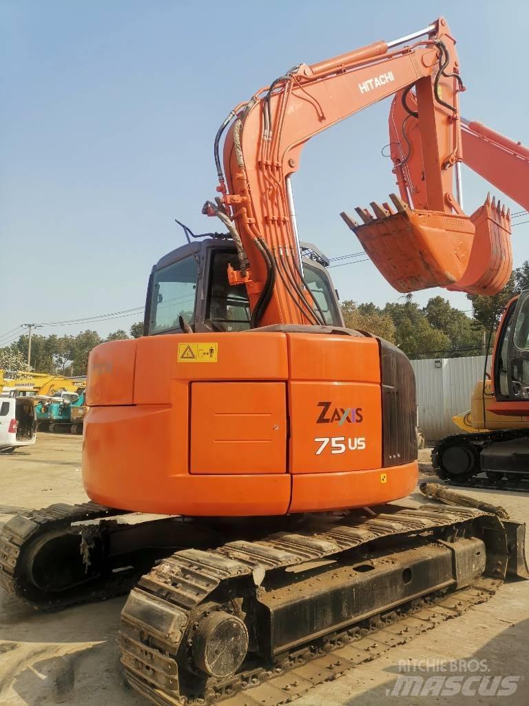 Hitachi ZX 75 Гусеничные экскаваторы