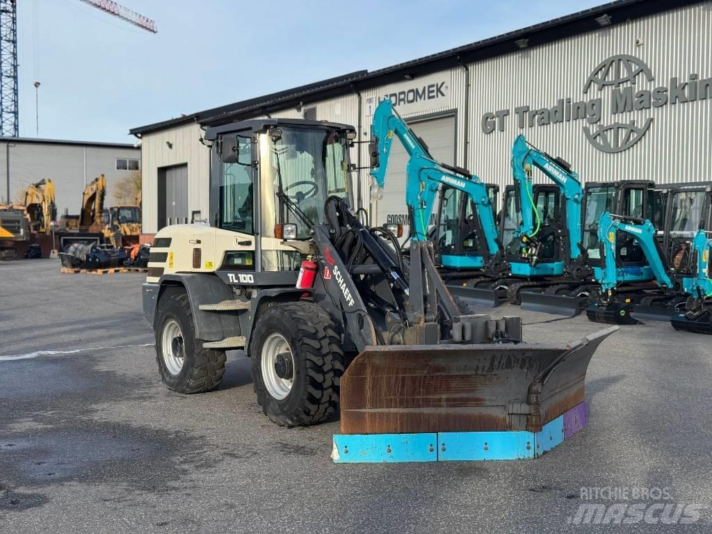 Terex TL 100 Фронтальные погрузчики