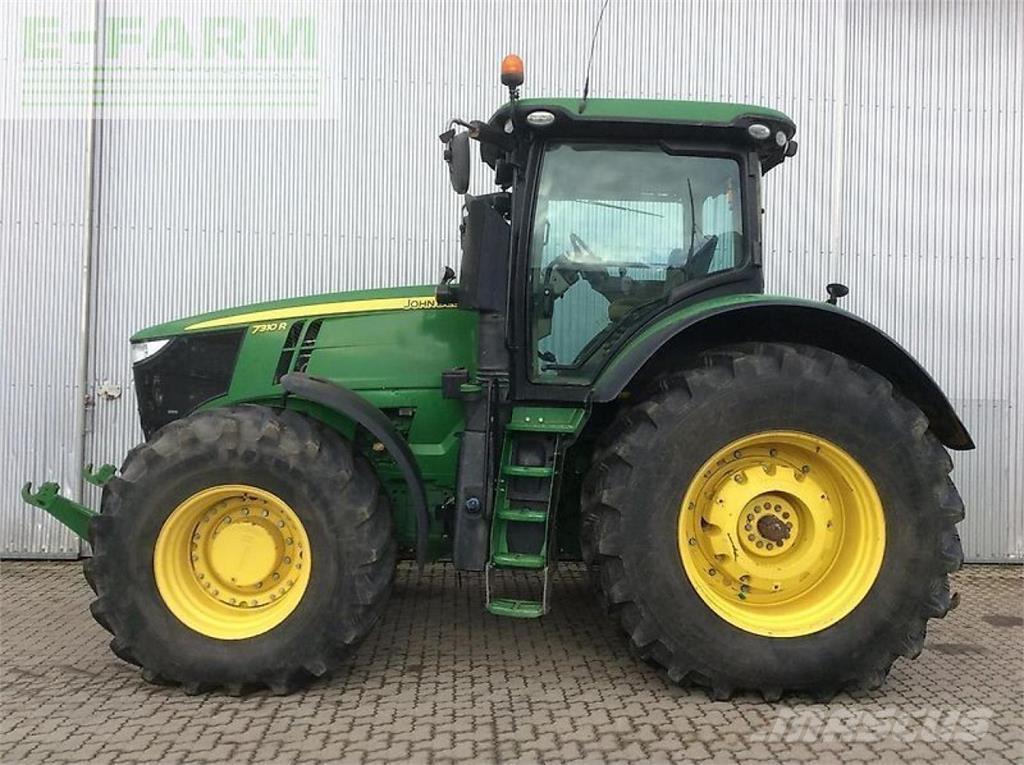 John Deere 7310 r Трактора