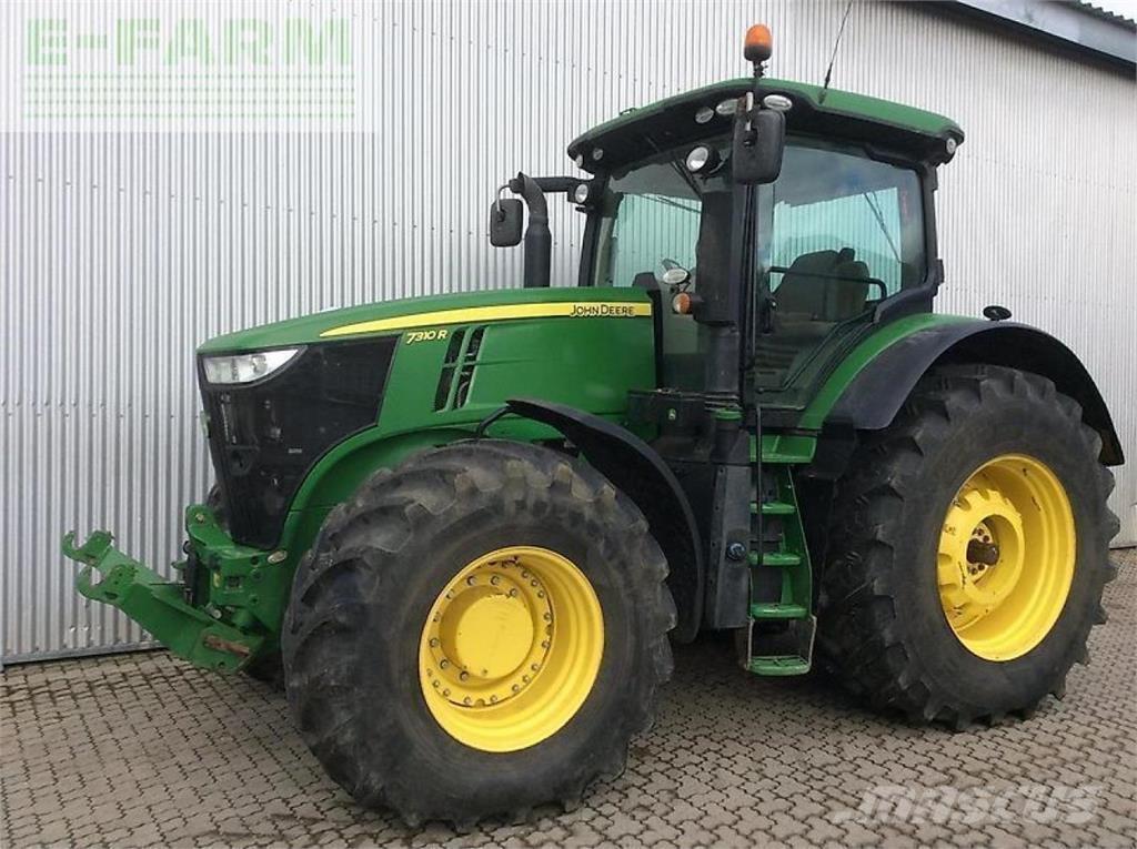 John Deere 7310 r Трактора