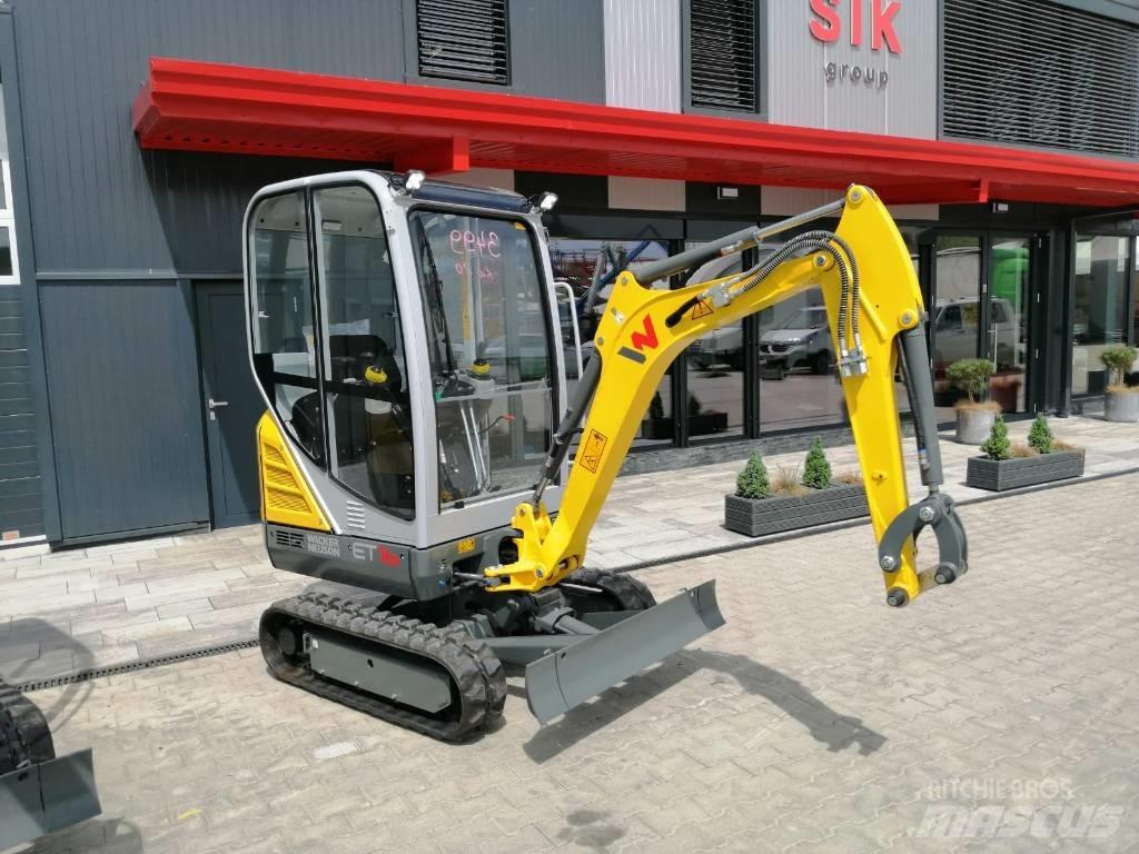 Wacker Neuson ET16 Мини-экскаваторы