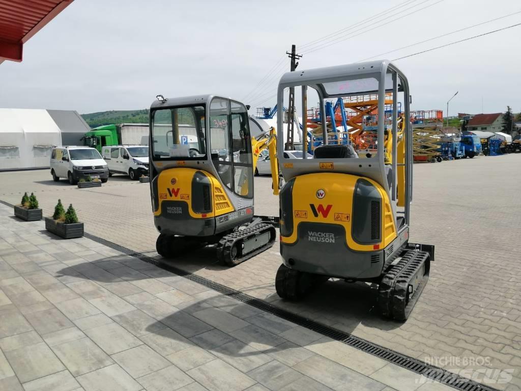 Wacker Neuson ET16 Мини-экскаваторы
