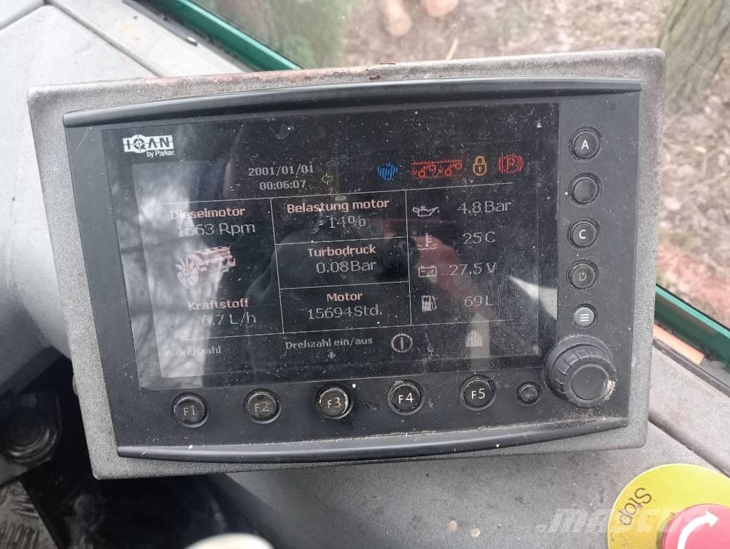 Gremo 1050h Харвестеры