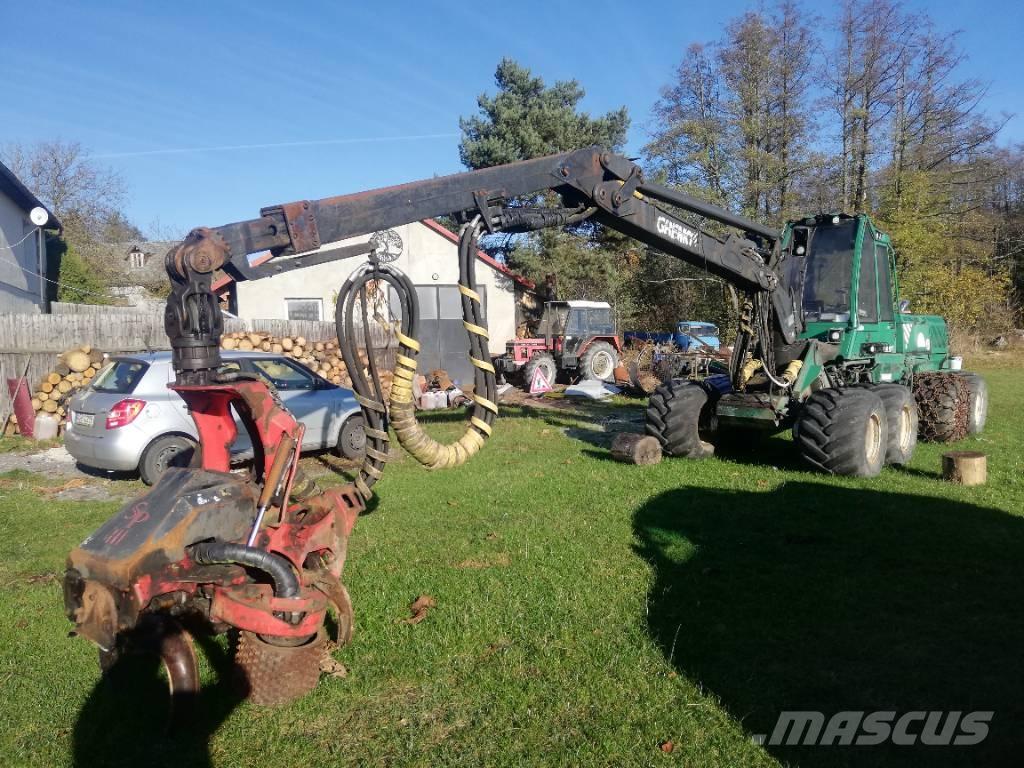 Gremo 1050h Харвестеры