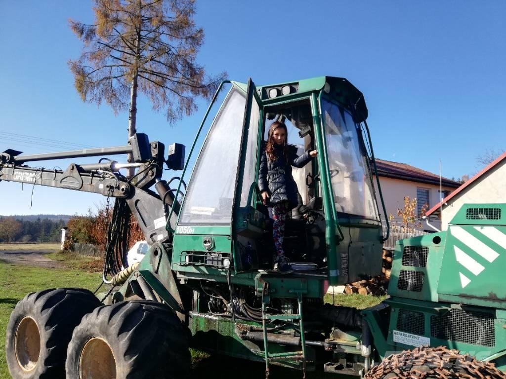 Gremo 1050h Харвестеры