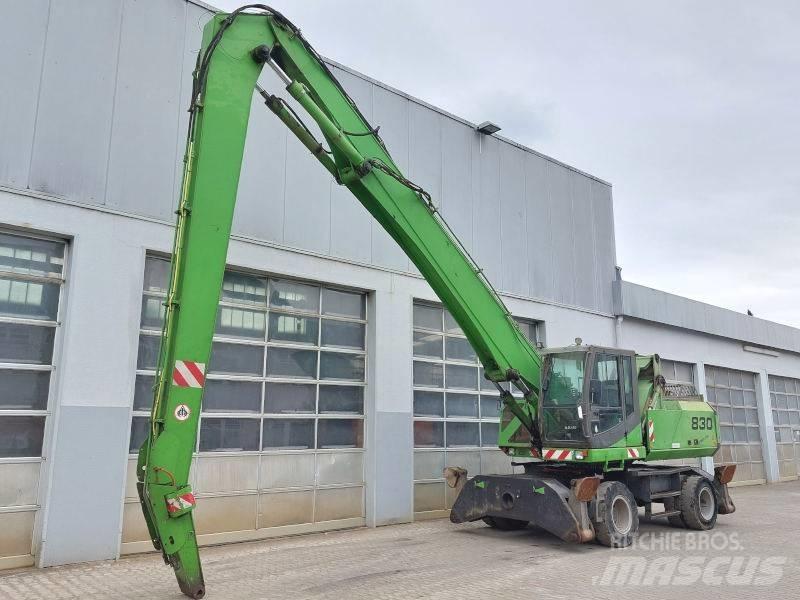 Sennebogen 830 Перегружатели металлолома/промышленные погрузчики
