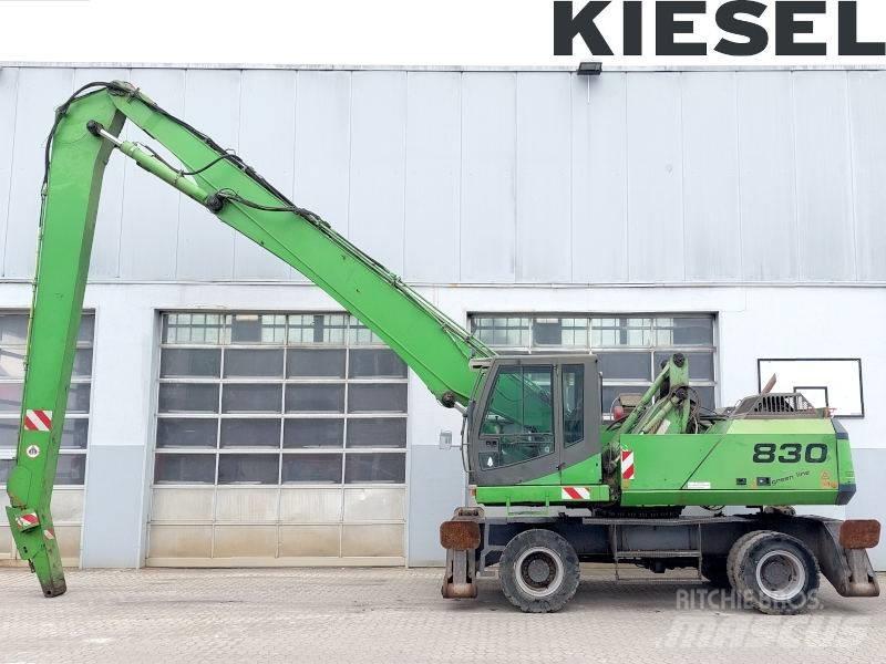 Sennebogen 830 Перегружатели металлолома/промышленные погрузчики