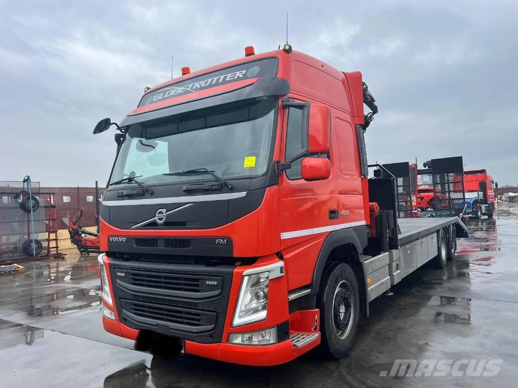 Volvo FM Автомобильные краны