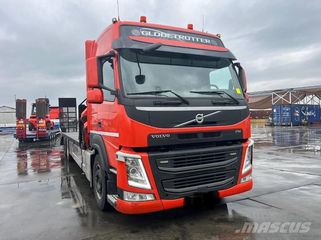 Volvo FM Автомобильные краны