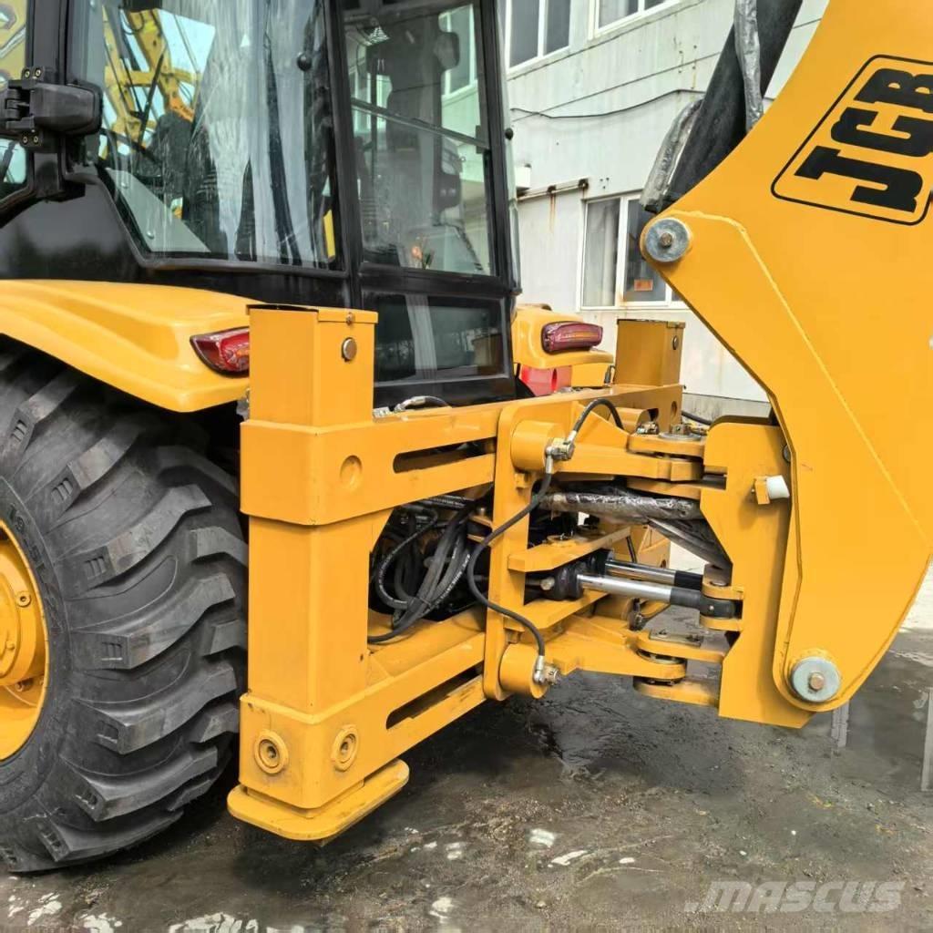 JCB 3 CX Экскаваторы-погрузчики