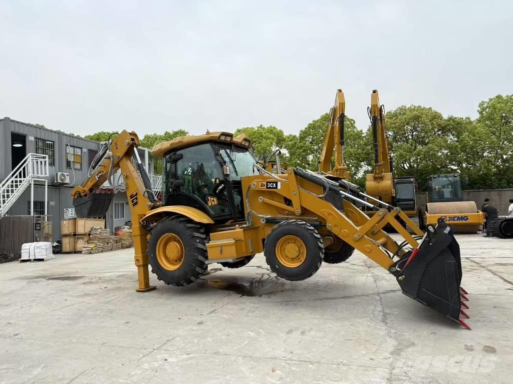 JCB 3 CX Экскаваторы-погрузчики