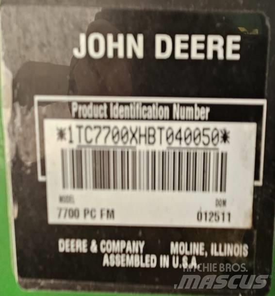 John Deere 7700 Косилки фарватера