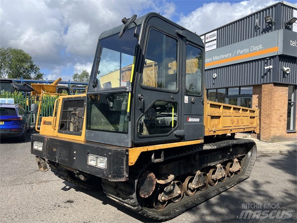Morooka MST 1500 V D Гусеничные самосвалы