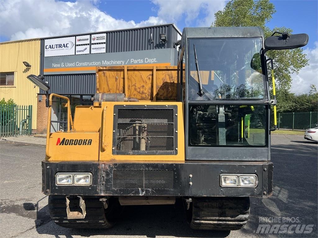 Morooka MST 1500 V D Гусеничные самосвалы