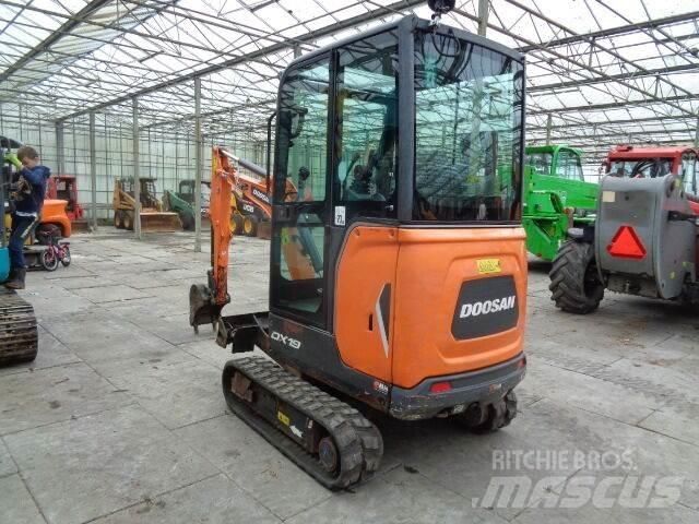 Doosan DX19 Мини-экскаваторы