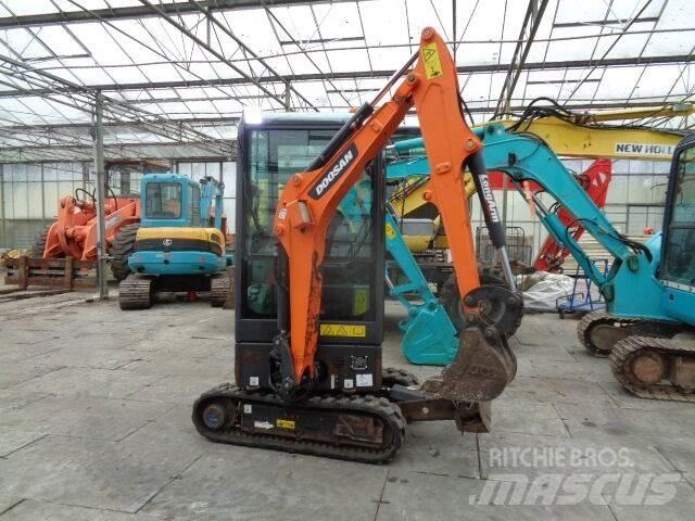 Doosan DX19 Мини-экскаваторы