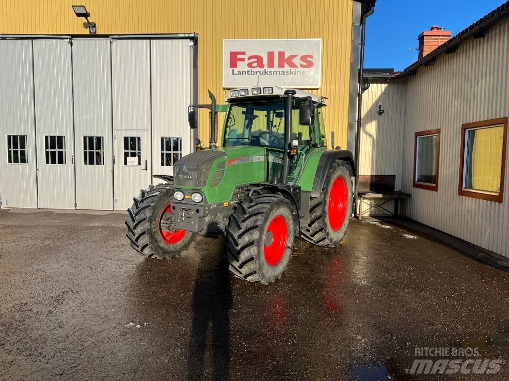 Fendt 313 Vario Трактора