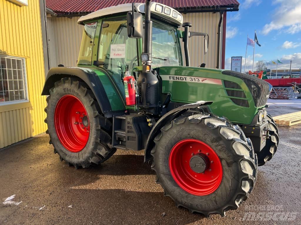 Fendt 313 Vario Трактора