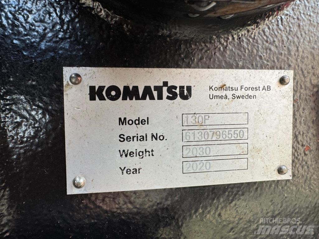 Komatsu 855 Форвардеры