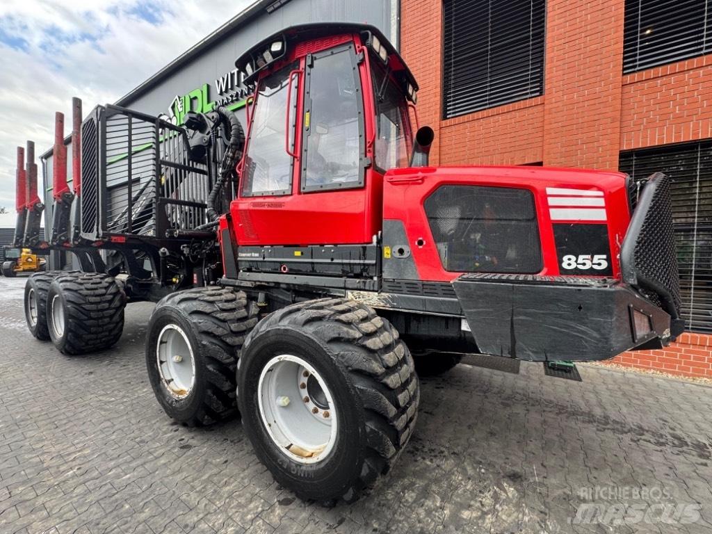 Komatsu 855 Форвардеры