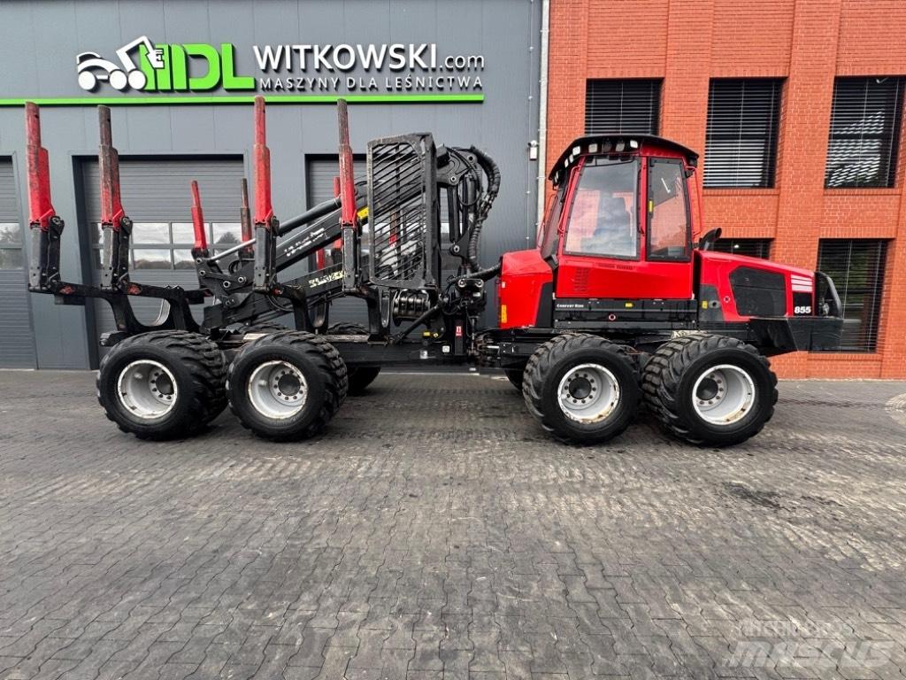 Komatsu 855 Форвардеры