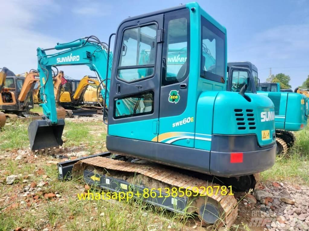 Sunward SWE 60 Мини-экскаваторы