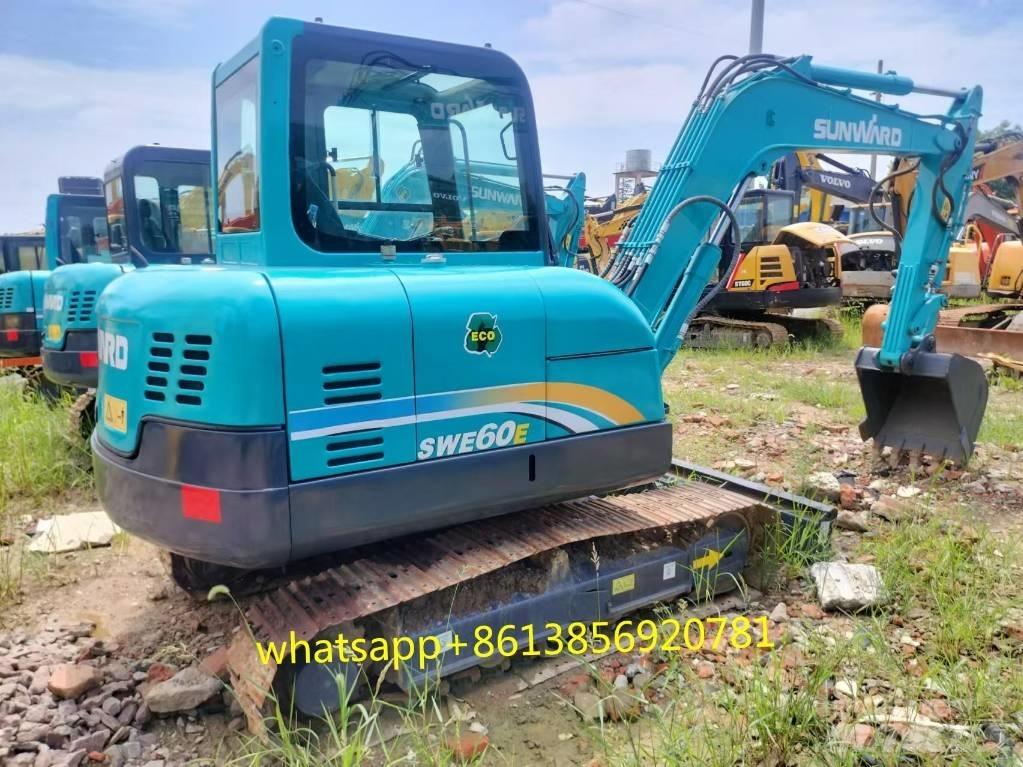 Sunward SWE 60 Мини-экскаваторы