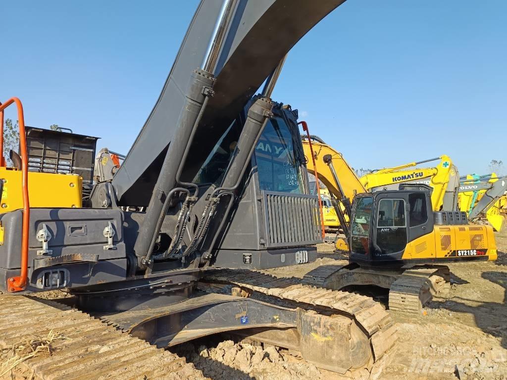 Volvo EC 240 Гусеничные экскаваторы