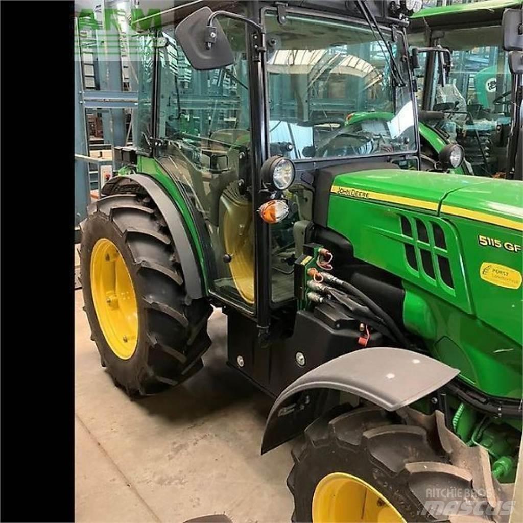 John Deere 5115gf Трактора