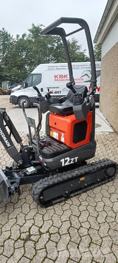 Eurocomach 12 ZT Мини-экскаваторы