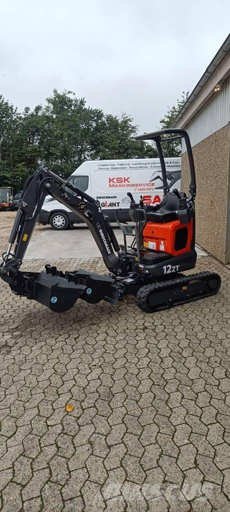 Eurocomach 12 ZT Мини-экскаваторы