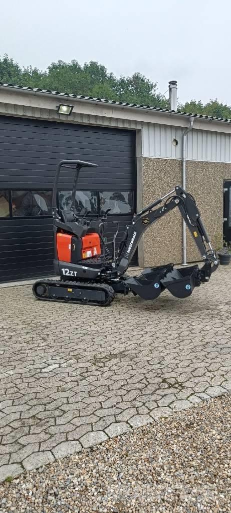 Eurocomach 12 ZT Мини-экскаваторы