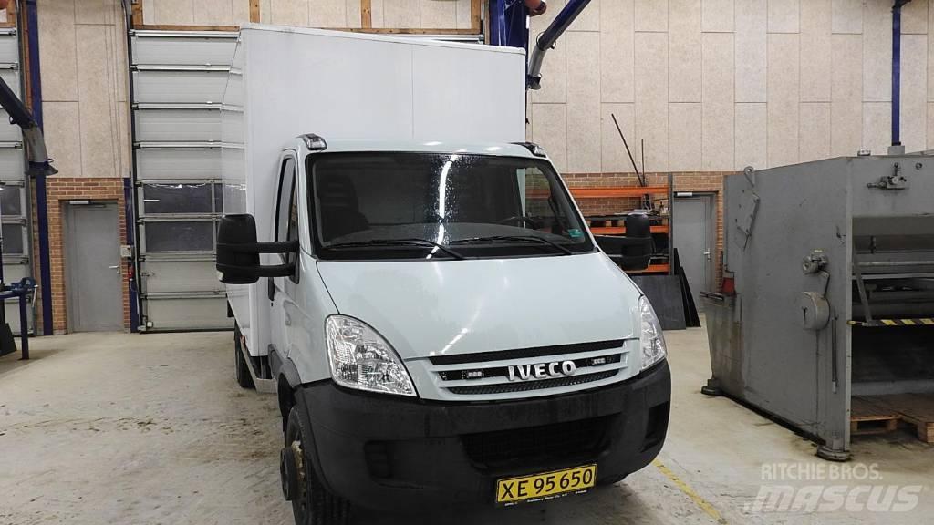 Iveco 65C 18 Грузовики-Фургоны