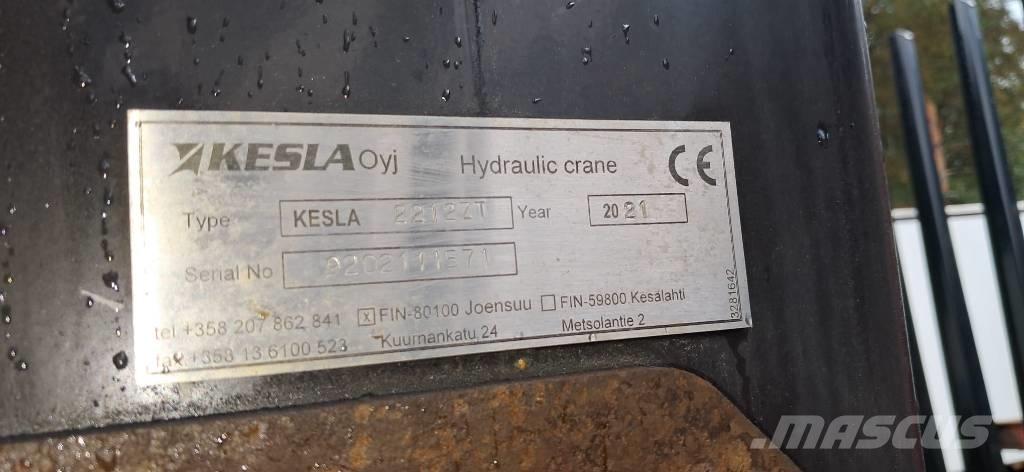 Kesla 2212ZT NT Cab Гидроманипуляторы для леса