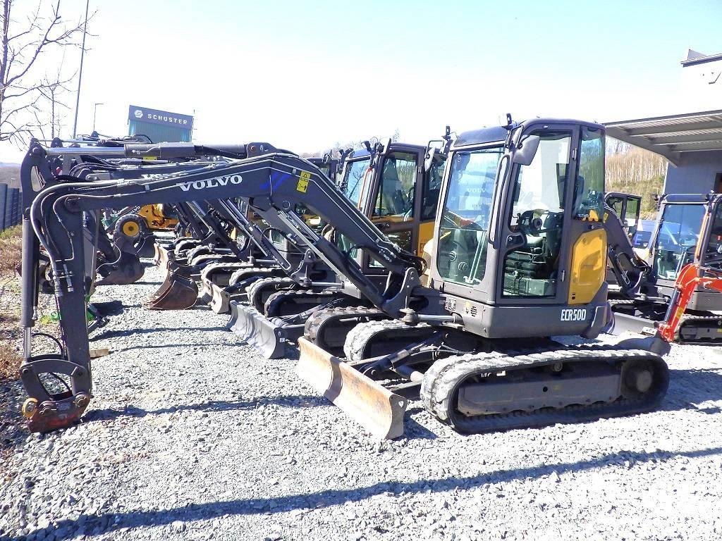 Volvo ECR 50 D Мини-экскаваторы
