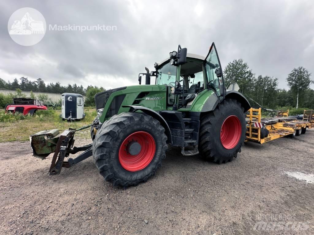 Fendt 824 Vario Трактора