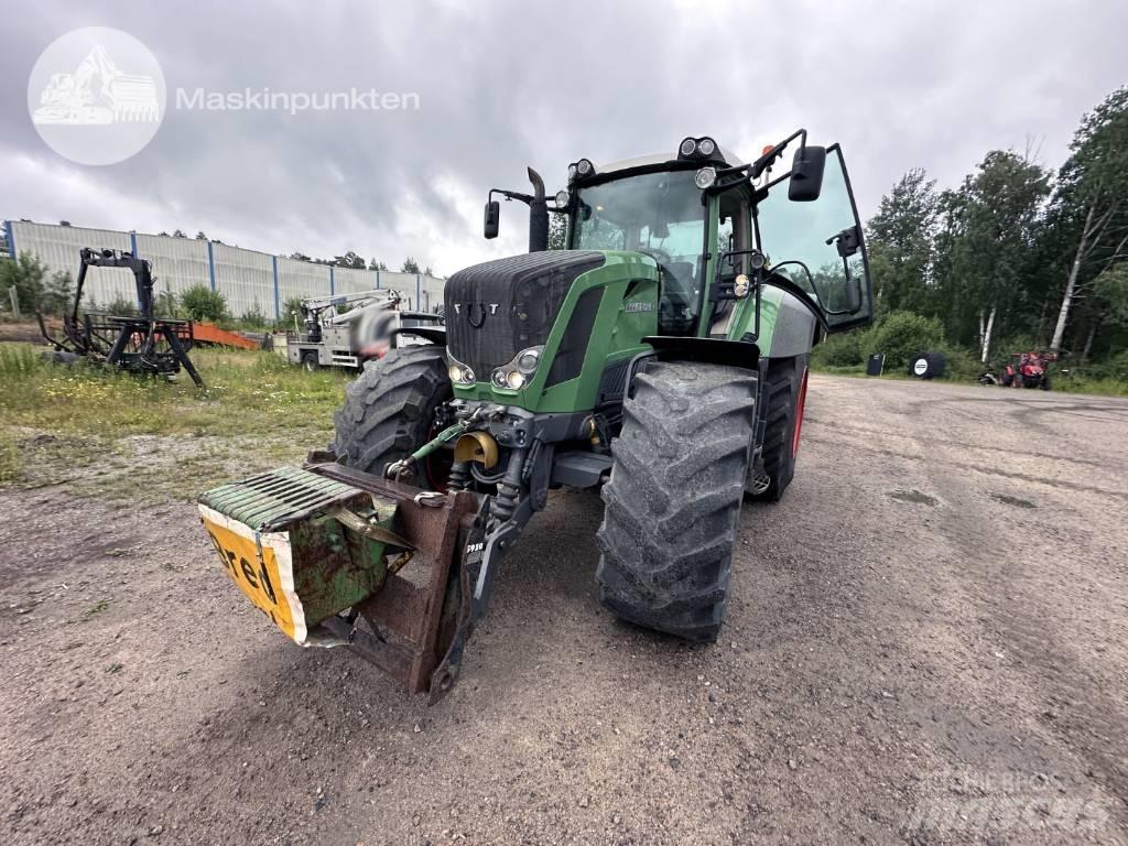 Fendt 824 Vario Трактора