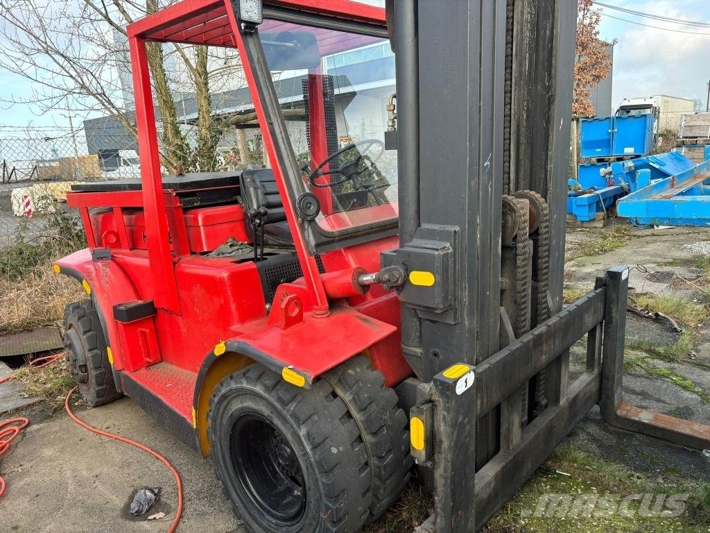 Hyster H130F Дизельные погрузчики