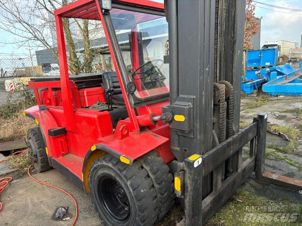 Hyster ND9-031 Дизельные погрузчики