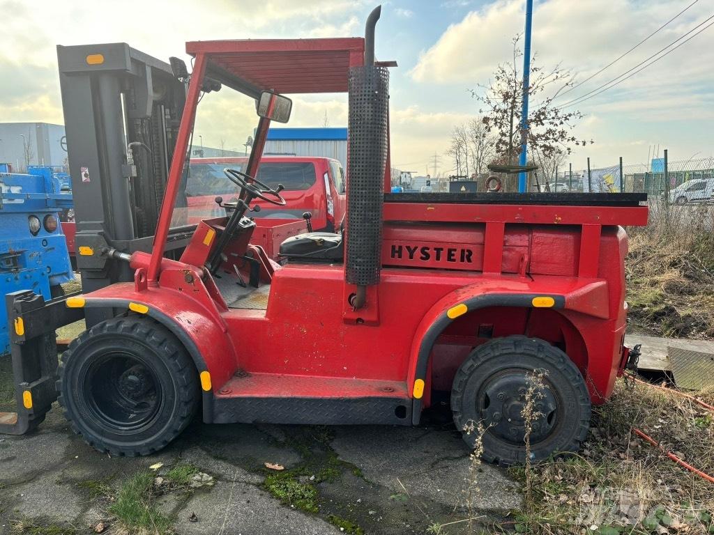 Hyster ND9-031 Дизельные погрузчики