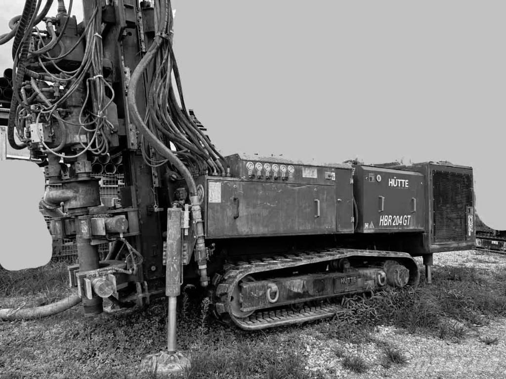 Hütte HBR204 GT Буровые установки на воду