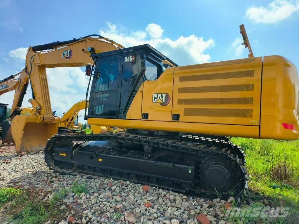 CAT 345 Гусеничные экскаваторы
