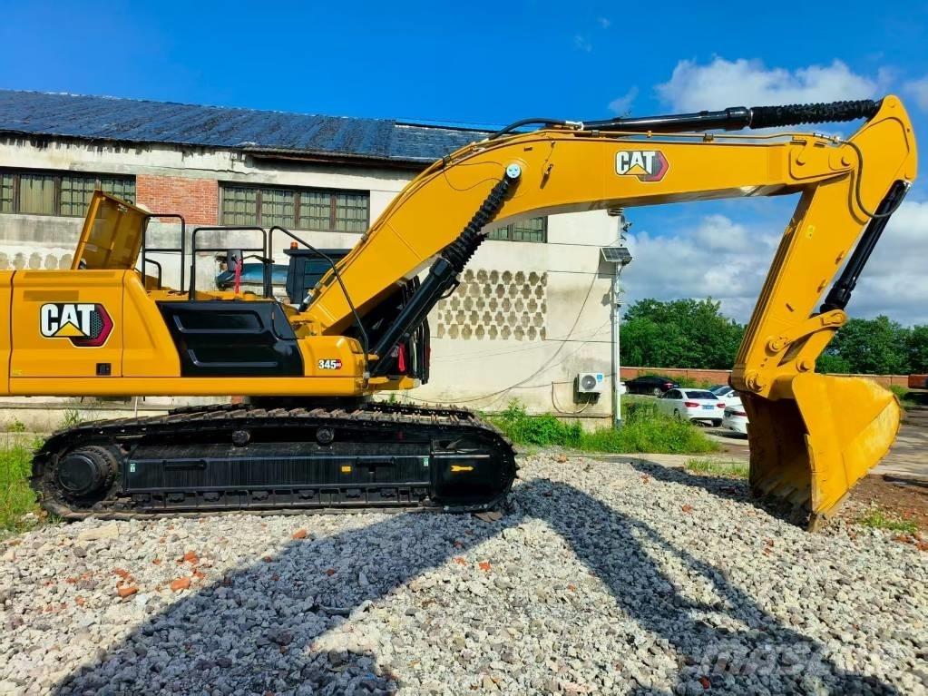 CAT 345 Гусеничные экскаваторы