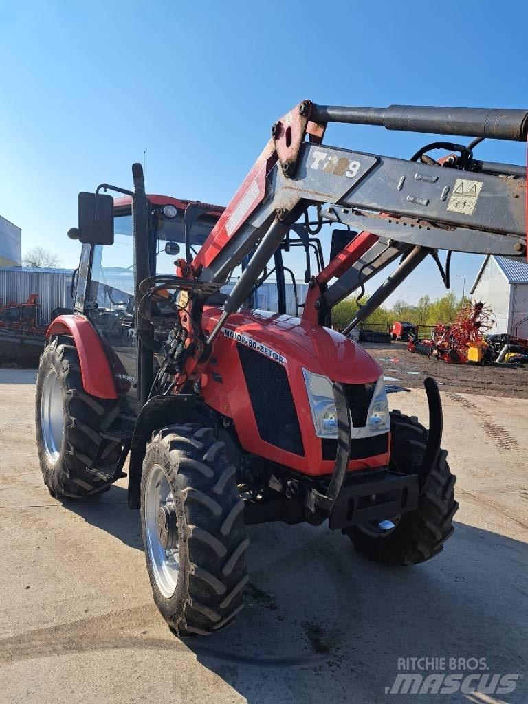 Zetor MAJOR 80 Трактора