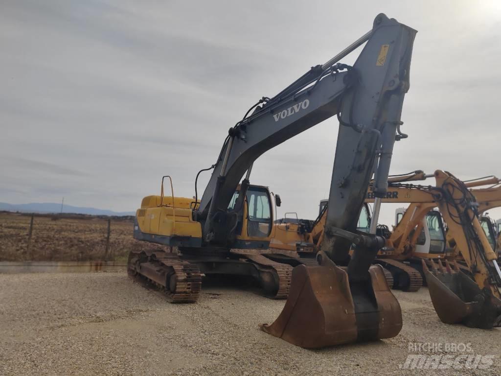 Volvo EC 360 LC Гусеничные экскаваторы