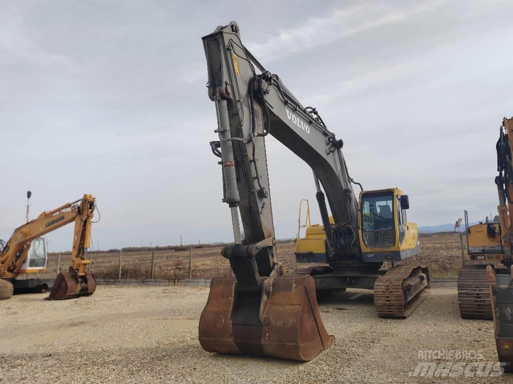 Volvo EC 360 LC Гусеничные экскаваторы