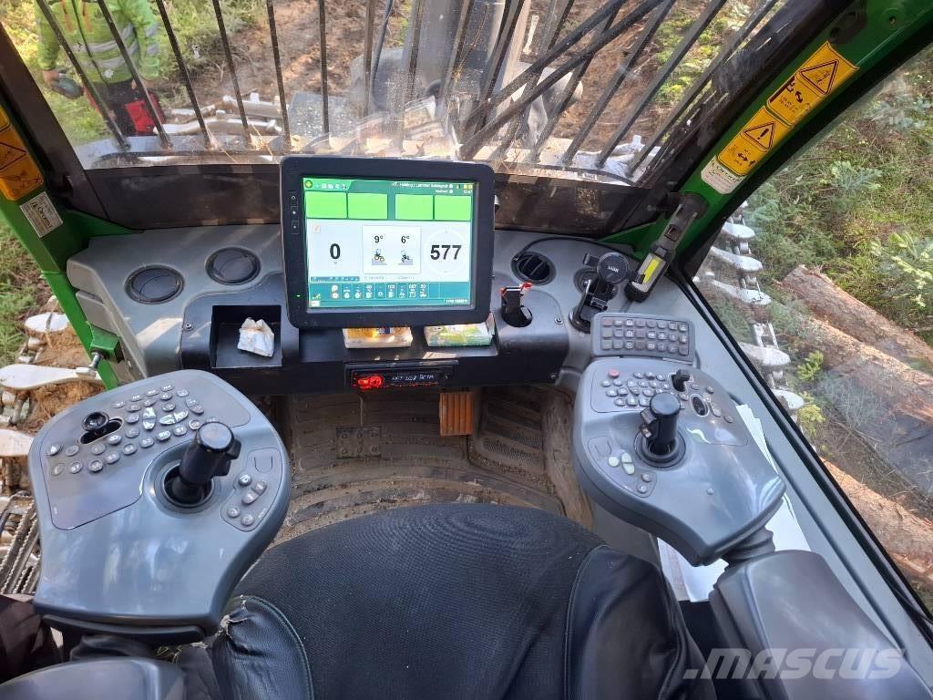 John Deere 1170G Харвестеры